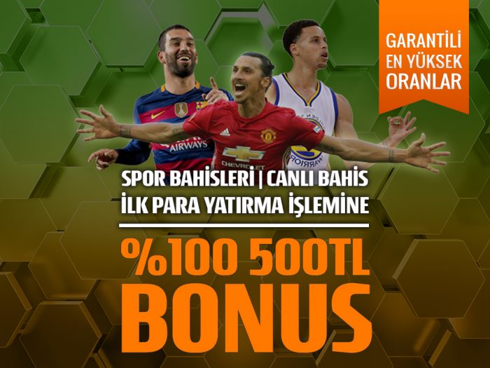 Yeni üyelere İlk üyelik bonusu