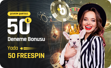 2021 Deneme bonusu yatırım şartsız